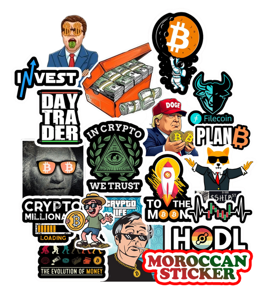 CRYPTO STICKERS